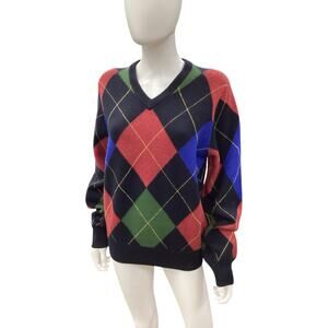Brooks Brothers Sweater Unisex Men SZ S 4 Ply Scottish Cashmere MadeInScotland